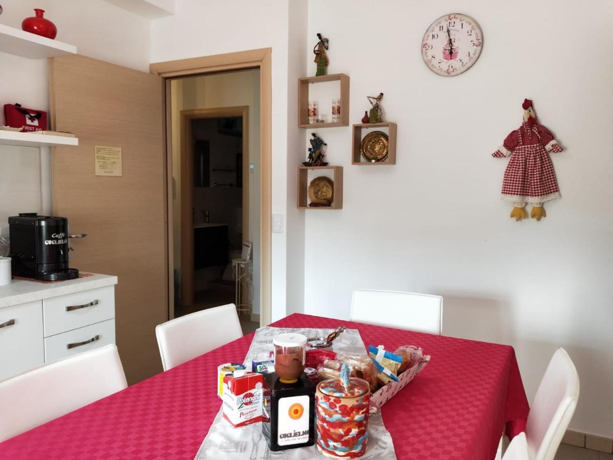 La Santera Bed & Breakfast Marina di Davoli Eksteriør bilde